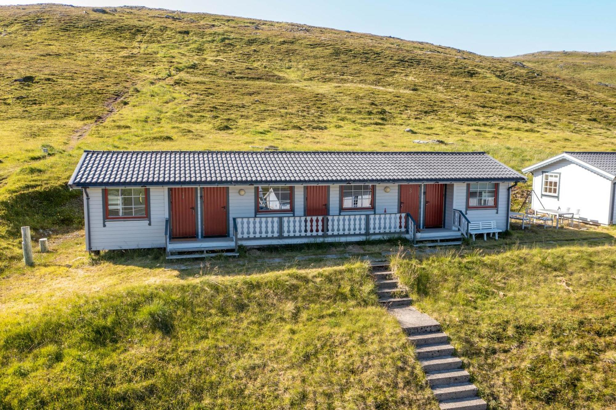Arctic Lodging North Cape Skarsvag Bagian luar foto