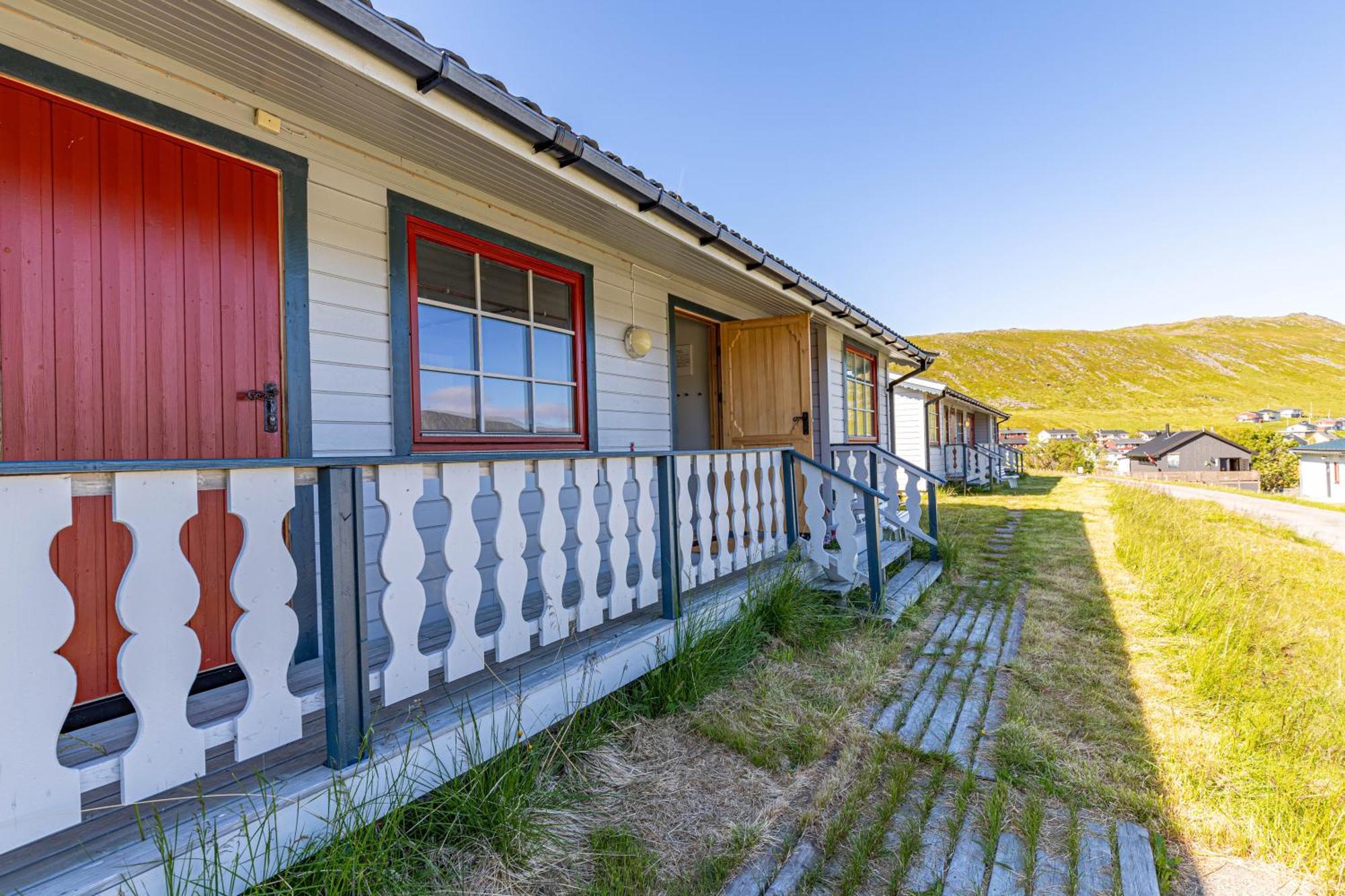 Arctic Lodging North Cape Skarsvag Bagian luar foto