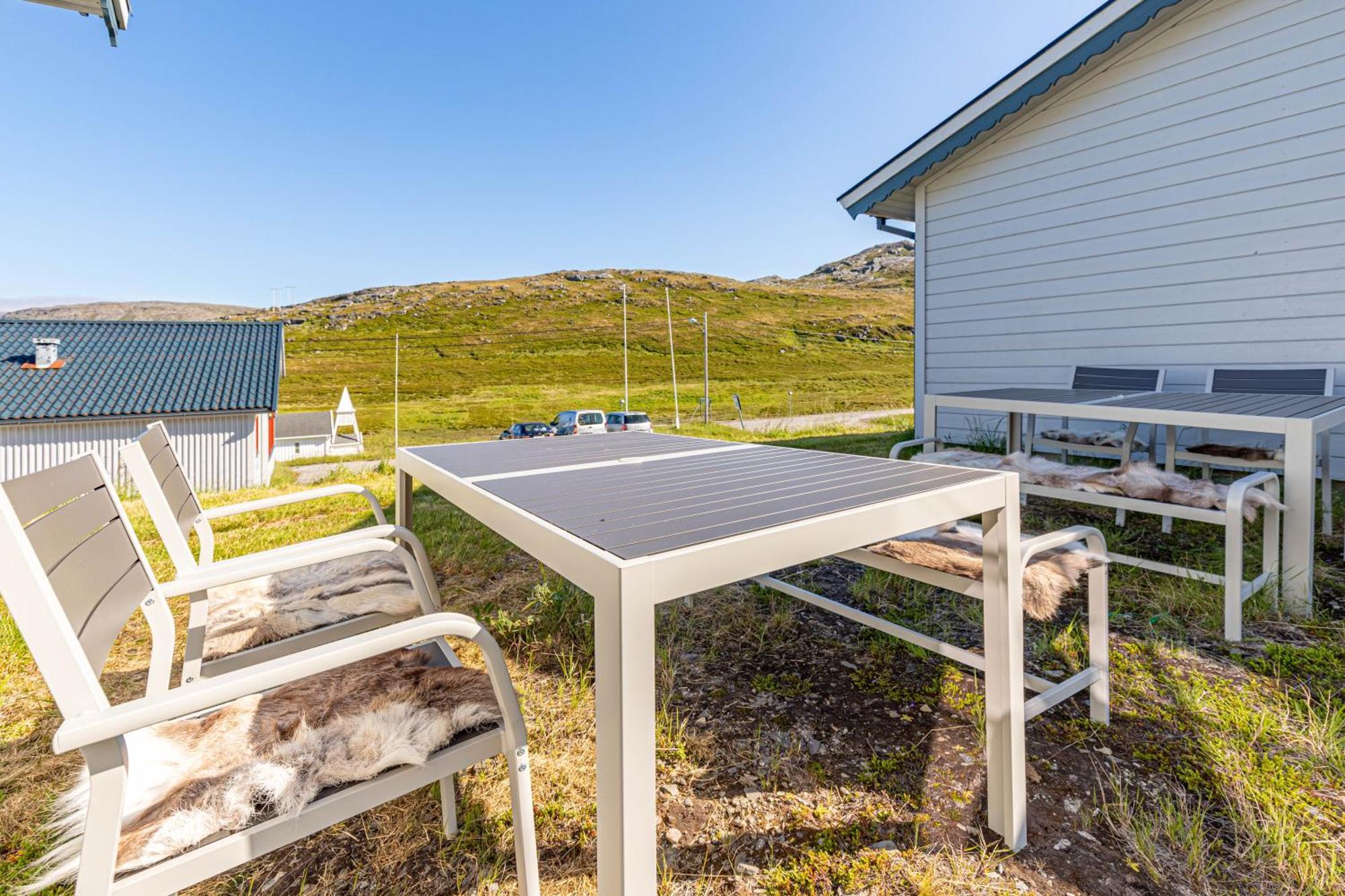 Arctic Lodging North Cape Skarsvag Bagian luar foto