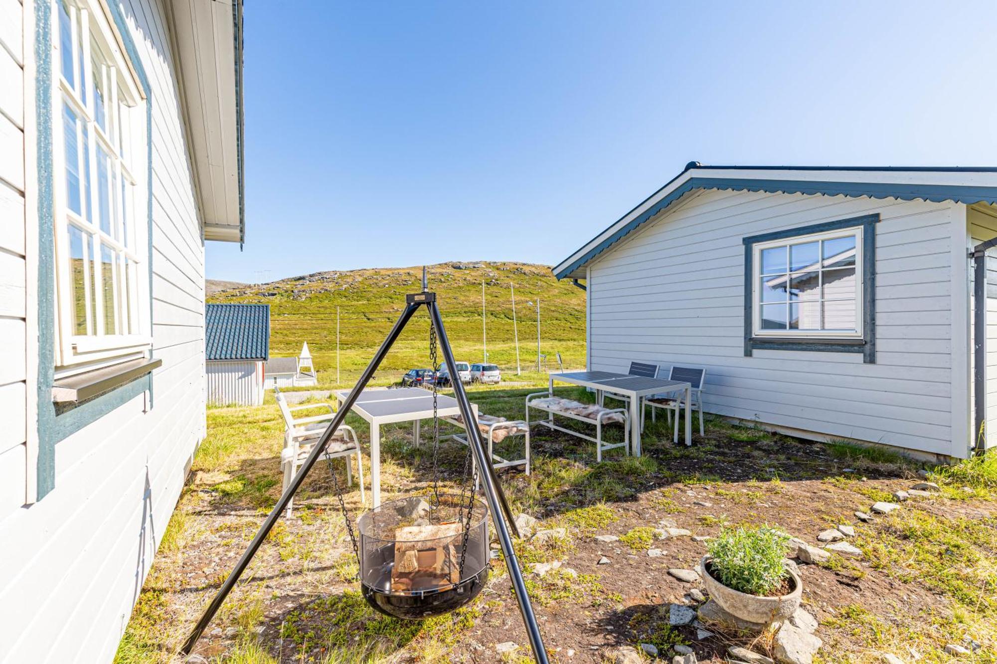 Arctic Lodging North Cape Skarsvag Bagian luar foto