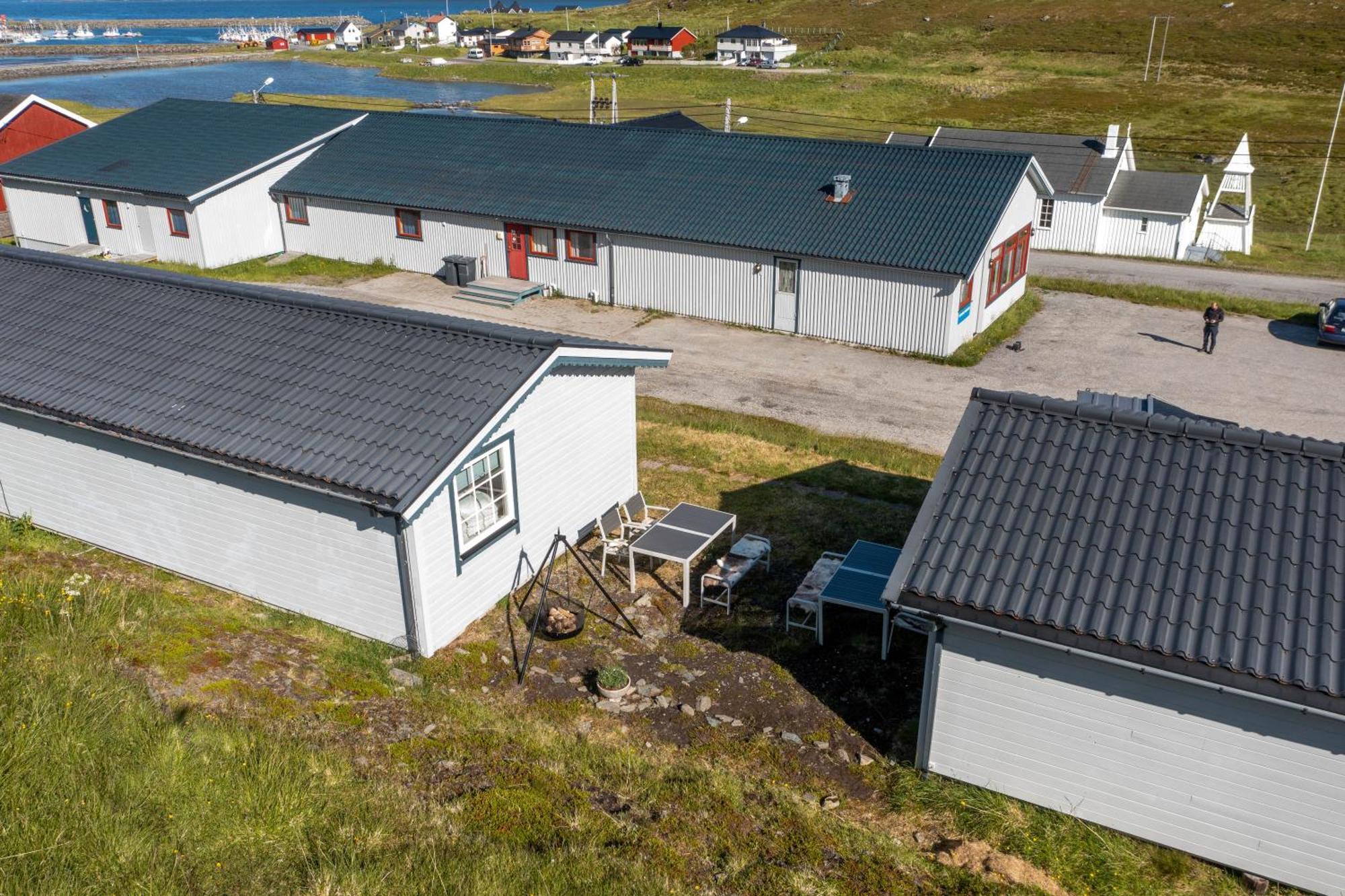Arctic Lodging North Cape Skarsvag Bagian luar foto