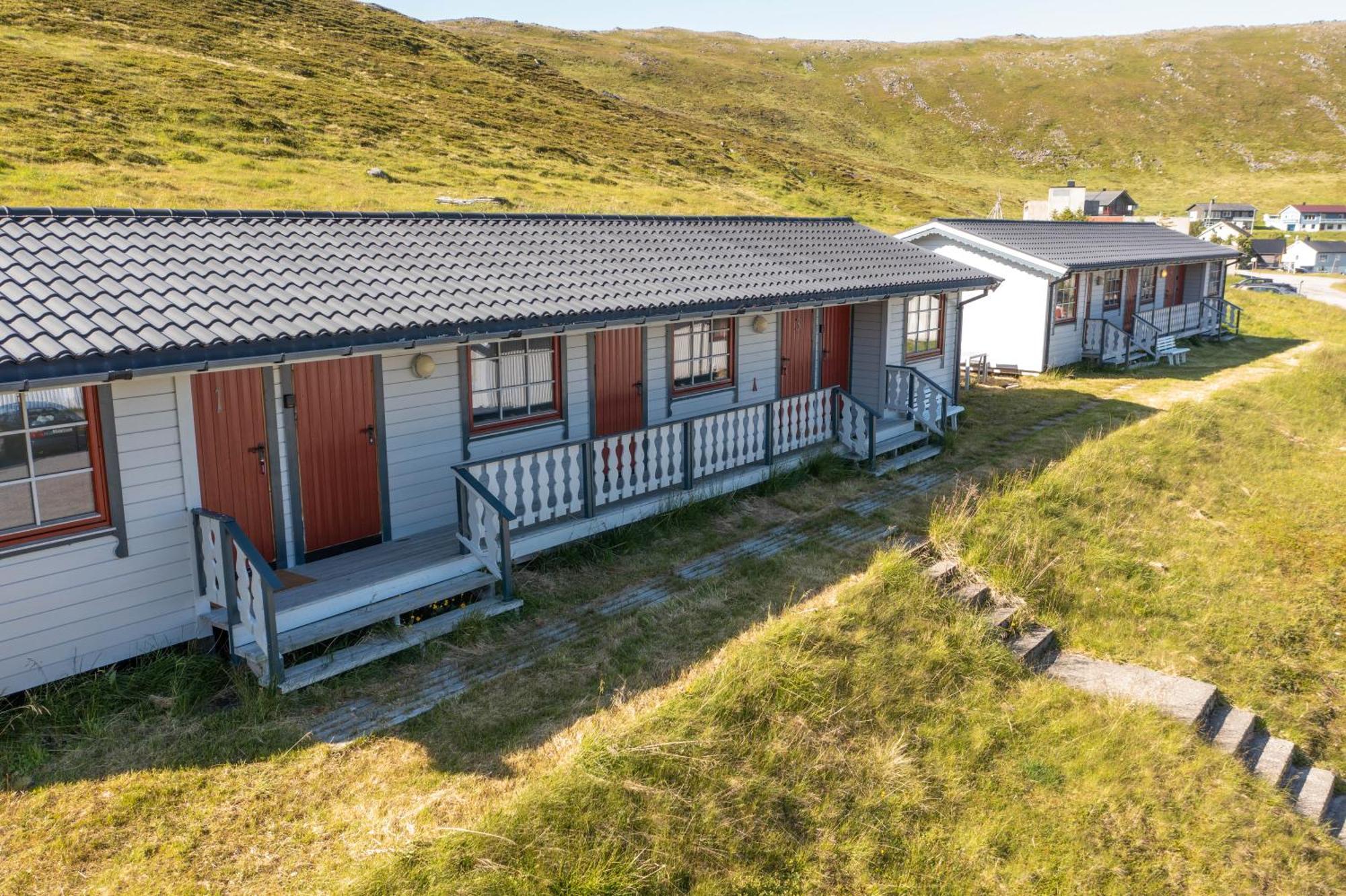 Arctic Lodging North Cape Skarsvag Bagian luar foto